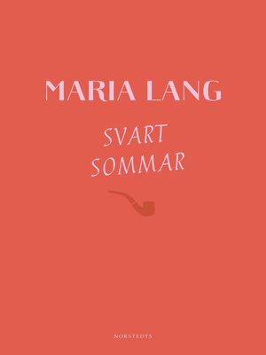 cover image of Svart sommar